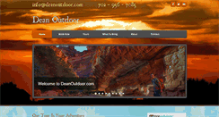 Desktop Screenshot of deanoutdoor.com
